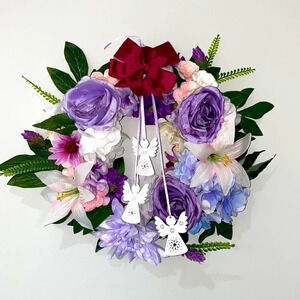 Handmade Spring/Summer  Wreath